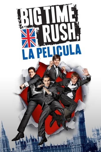 Poster of Big Time Rush: La Película