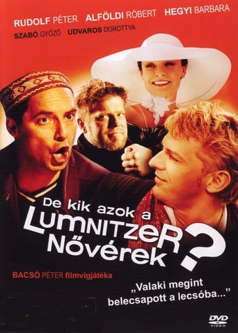 Poster för De kik azok a Lumnitzer nővérek?