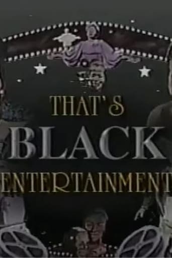 Poster för That's Black Entertainment
