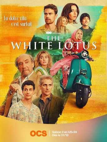 The White Lotus - S2 - Épisode 2 : Le rêve italien - Affiche