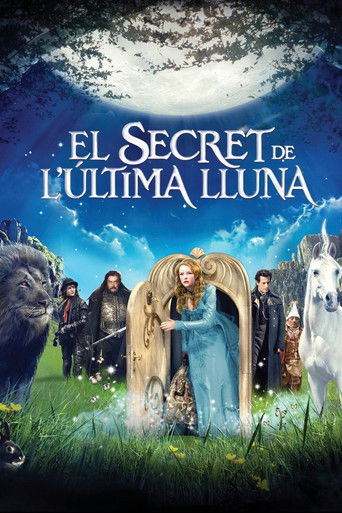 Cartell de El secret de l’última lluna