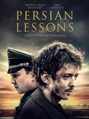 Persian Lessons Poster