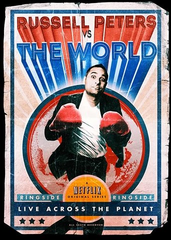 Poster of Russell Peters Versus the World