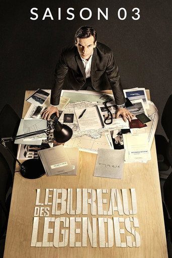Le Bureau des légendes - S3 - Épisode 1 - Affiche