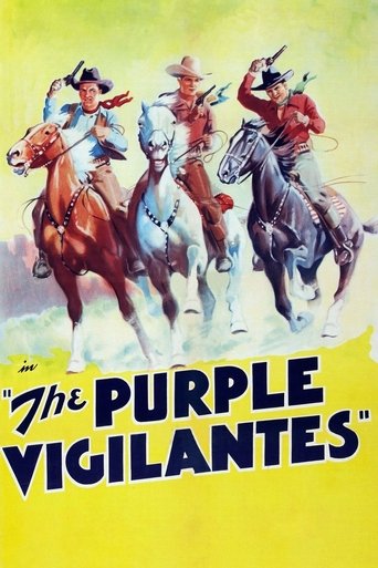 Poster för The Purple Vigilantes