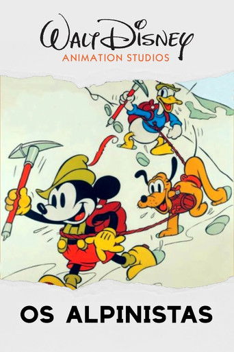 Poster de Os Alpinistas