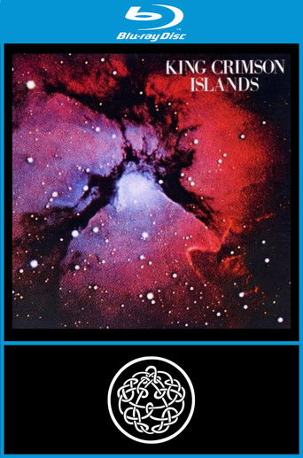 King Crimson - Islands - Blu-Ray poster