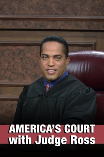 Poster of America's Court with Judge Ross