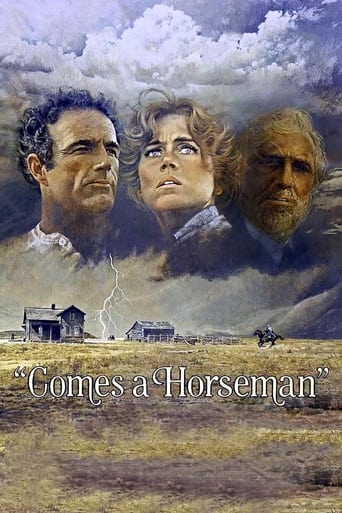 Poster för Comes a Horseman