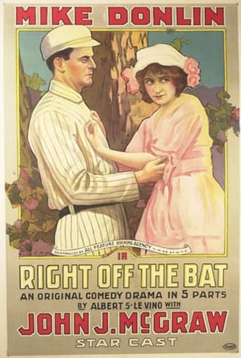 Poster of Right Off the Bat