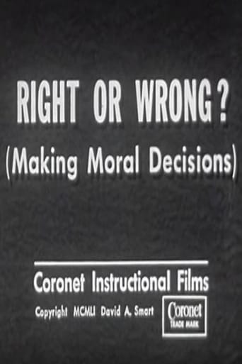 Right or Wrong? (Making Moral Decisions) en streaming 