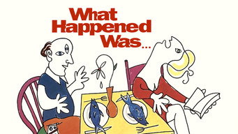 #17 What Happened Was...