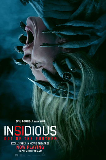 Insidious: Fuera del más allá — poster 36, 1400 × 2100