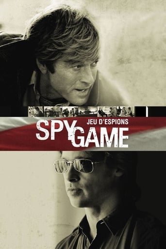 Spy game, jeu d'espions en streaming 