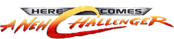 Here Comes A New Challenger logo