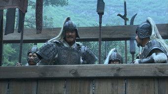 Aflevering 81 — Lu Xun sets aflame Liu Bei's linked camps over 700 li