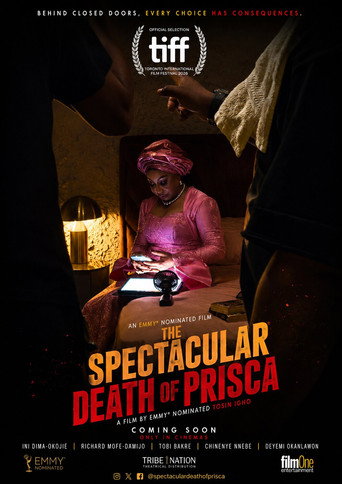 Poster de The Spectacular Death of Prisca