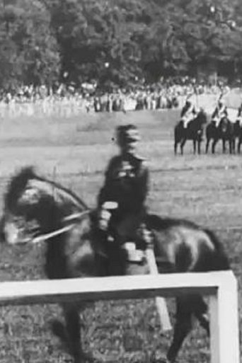 Revue à Longchamp: défilé de la Garde Républicaine et des pompiers