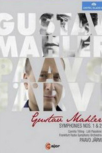Gustav Mahler Symphonies Nos 1 & 2 poster