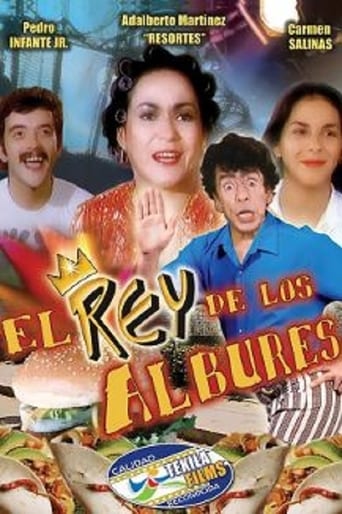 Poster för El rey de los albures