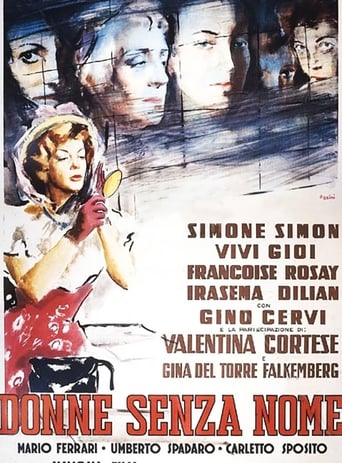 Poster of Donne senza nome