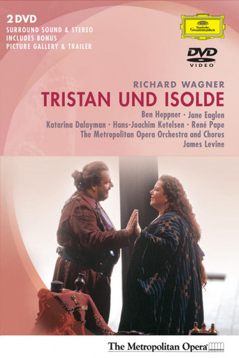 RICHARD WAGNER - Tristan und Isolde poster