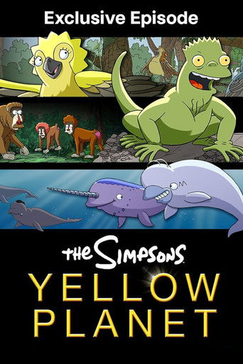 The Simpsons: Yellow Planet (2025)
