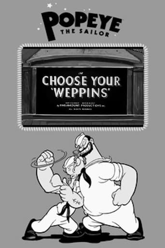 Poster för Choose Yer 'Weppins'