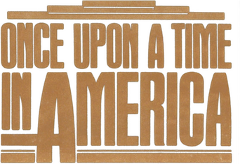 Once Upon a Time in America logo