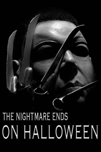 Poster för The Nightmare Ends on Halloween