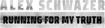 Running for my Truth: Alex Schwazer logo