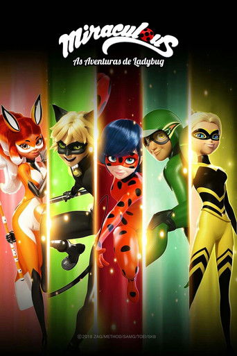 Cena de Miraculous: As Aventuras de Ladybug