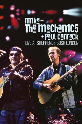 Poster för Mike + the Mechanics + Paul Carrack: Live at Shepherds Bush London