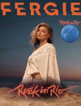 Fergie - Rock In Rio 2017 poster 2