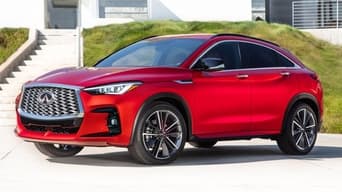 2022 Infiniti QX55 & 2022 Honda Civic