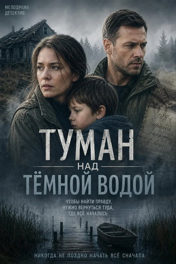 ملصق Туман над тёмной водой