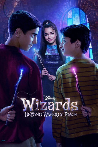 Vuelven los magos de Waverly Place — poster 52, 2000 × 3000