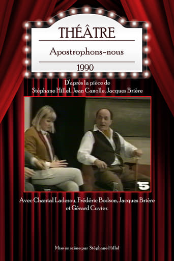 Poster of Apostrophons-nous