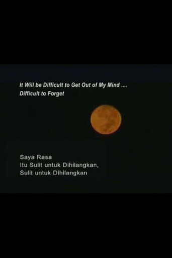 Saya Rasa Itu Sulit untuk Dihilangkan (2003)