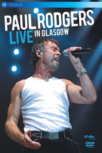 Poster of Paul Rodgers: Live in Glasgow
