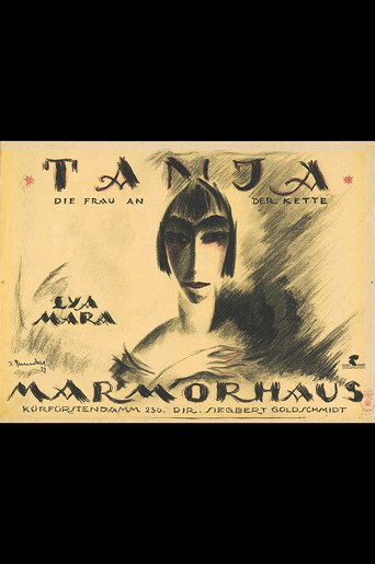 Tanja, die Frau an der Kette