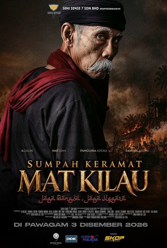Plakat Sumpah Keramat Mat Kilau