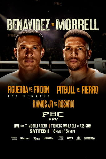 David Benavidez vs. David Morrell Jr. (2025)