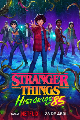 Poster de Stranger Things: Histórias de 85
