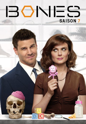 Bones - S7 - Épisode 3 : Qui a tué le prince charmant ? - Affiche