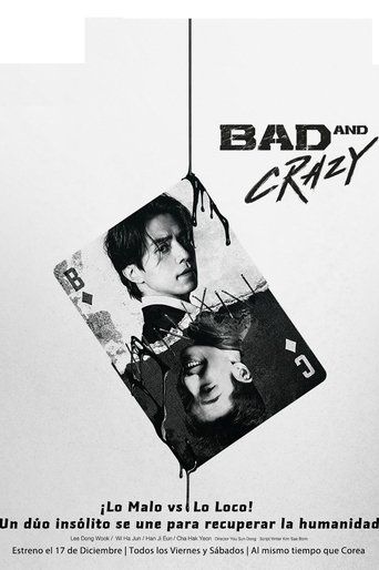 Poster of Bad and Crazy