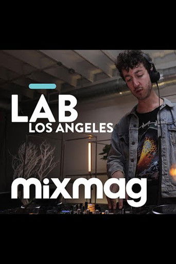 Chrome Sparks - The Lab LA poster