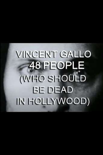 Vincent Gallo: 48 People (Who Should Be Dead in Hollywood)