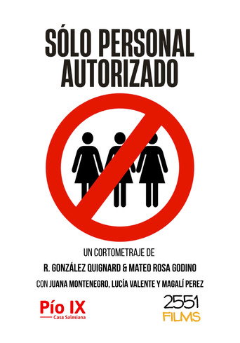 Solo Personal Autorizado