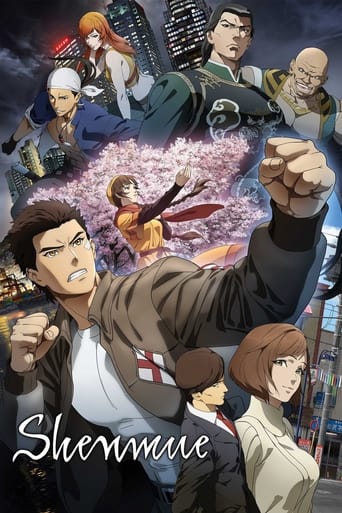 Poster of Shenmue the Animation